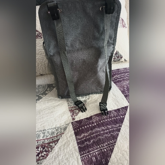 Maliton Changing Table Diaper Organizer Hanging Diaper Stacker Nursery Caddy - Picture 7 of 11